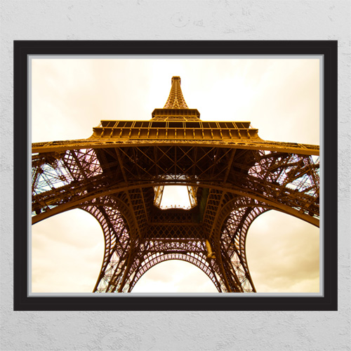 [나무자전거]뮤럴시트지[GG] ch095-하늘에 닿고 싶은 에펠탑_창문그림액자, 나무자전거