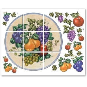 [나무자전거]IS-0170 Fancy Fruit Plate(12PC), 나무자전거