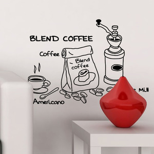 [나무자전거]그래픽스티커[mk] [LSF-046] coffee blending 1:2, 나무자전거
