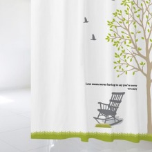 욕실 샤워커튼 [sp] 자연이 머무는 풍경과 나무 NSC 06, 나무자전거