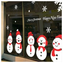 그래픽스티커,ts070-눈사람들_크리스마스스티커,눈꽃,눈사람,산타,트리,장식,루돌프,성탄절,겨울,메리크리스마스,선물,나무,레터링,