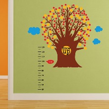 [나무자전거] 그래픽스티커[DB] 키재기나무(나무1그루), 나무자전거