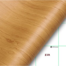 [나무자전거] 무늬목시트지 인테리어필름 (EW124) 딥체리, 나무자전거