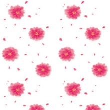 [나무자전거]유리창용시트지(EW-020) 수채꽃 (반투명), 나무자전거