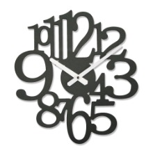 [나무자전거]우드입체벽시계[BZ]002 큰숫자1,무소음(포레스코컬러보드), 나무자전거