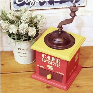 [나무자전거] 장식소품 [hg] Cafe 레드 커피머신, 나무자전거