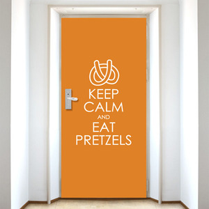 현관문시트지 [sp] keep pretzels, 나무자전거