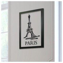 투명액자,ik374-파리의에펠탑_투명액자,에펠탑,해외,관광명소,유명지,포인트,액자,인테리어,레터링,파리,심플,모던,프레임