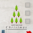 [나무자전거]그래픽스티커[GG] cc054-크리스마스엔 트리와함께, 나무자전거