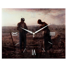 [나무자전거]디자인시계 rx 명화시계-만종_밀레 , 나무자전거